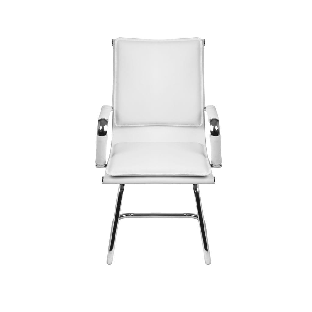 Cadeira Office Office Soft Fixa Branca 1
